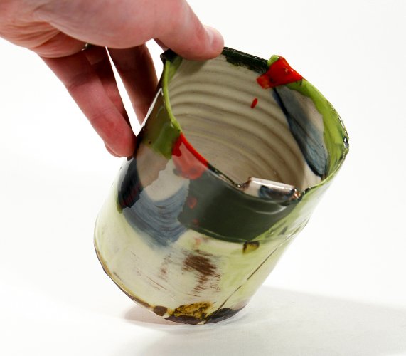 Thrown Altered Vessel by Barry Stedman - alternative image