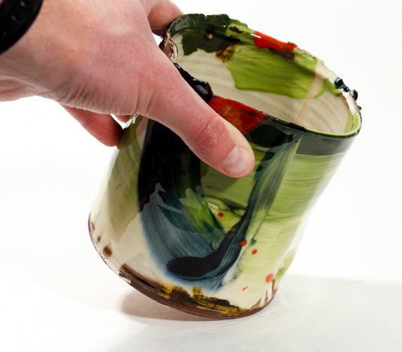 Thrown Altered Vessel by Barry Stedman - alternative image