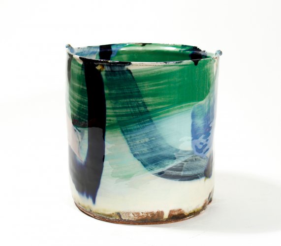 Thrown Altered Vessel by Barry Stedman - alternative image