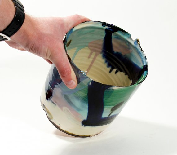 Thrown Altered Vessel by Barry Stedman - alternative image