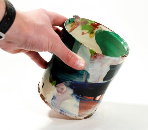 Thrown Altered Vessel by Barry Stedman - alternative image