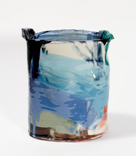 Thrown Altered Vessel by Barry Stedman - alternative image