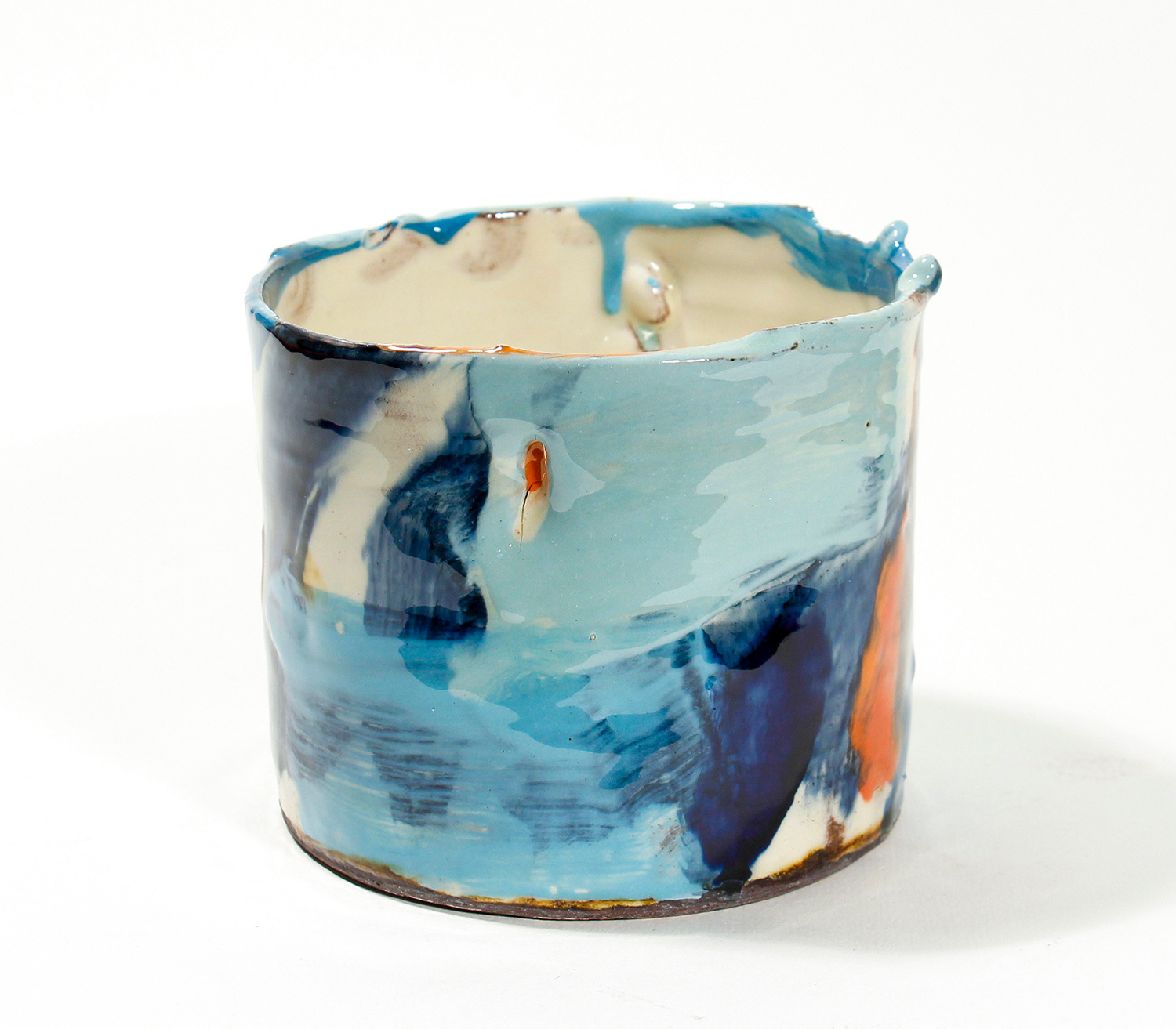 Thrown Altered Vessel by Barry Stedman