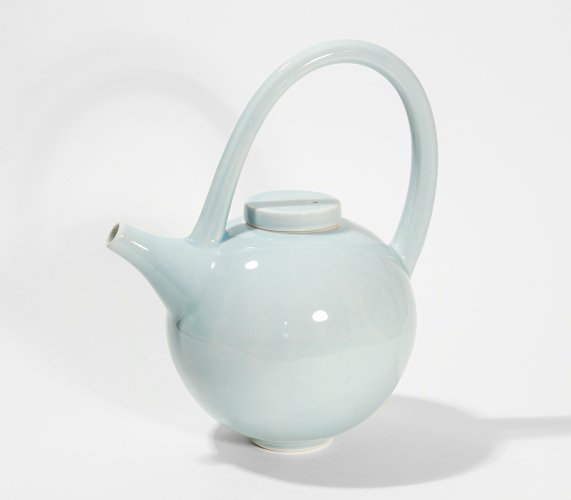 Small Round Teapot by Tricia Thom - alternative image