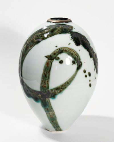 Oblong Vessel Splash by Tricia Thom - alternative image