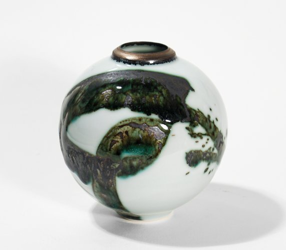 Mini Moon Jar- Splash by Tricia Thom - alternative image