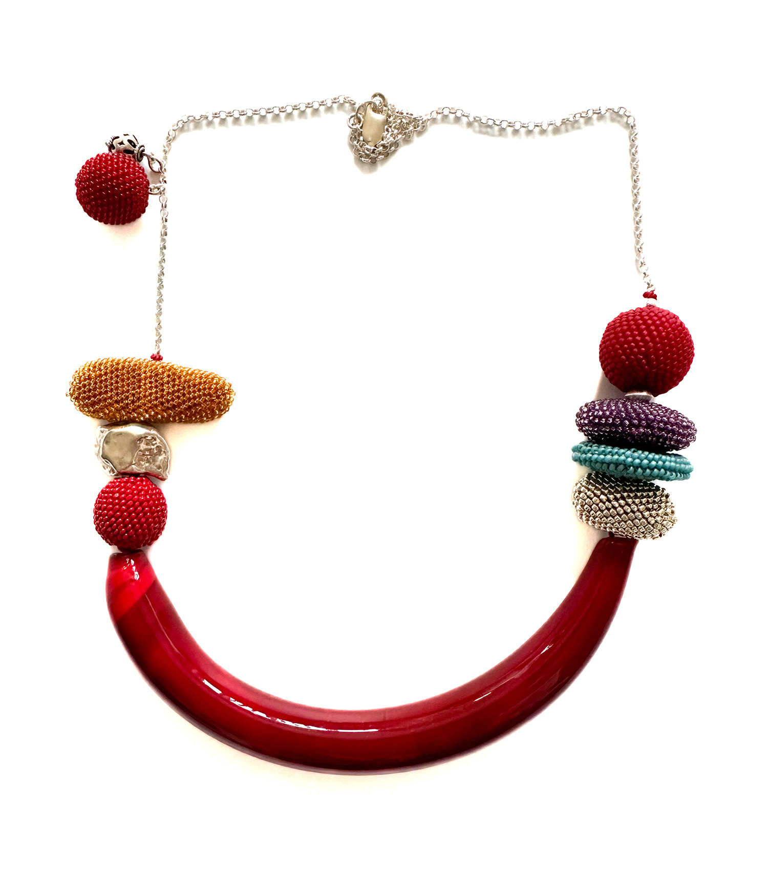 Necklace by Ulli Kaiser