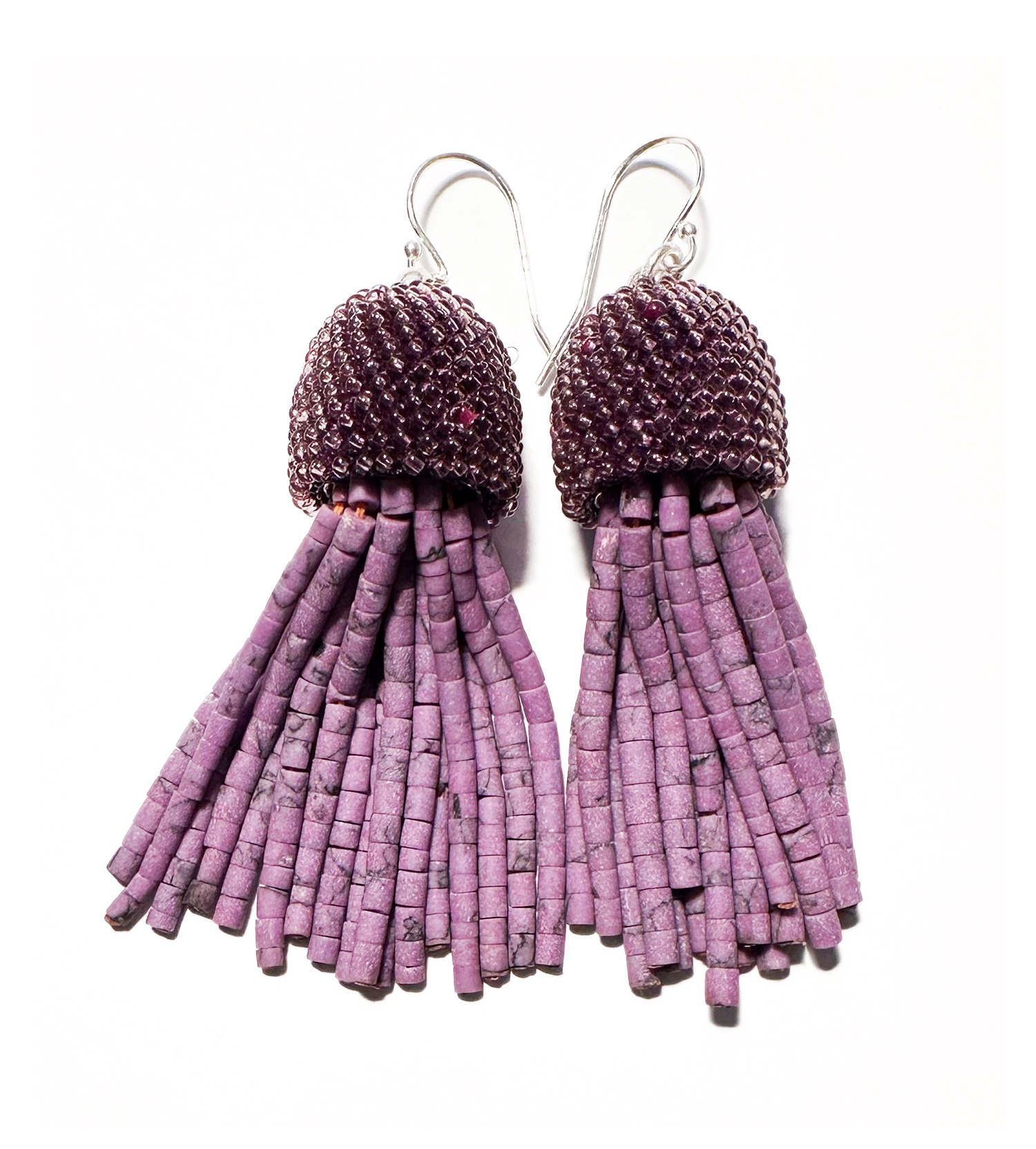 Earrings by Ulli Kaiser