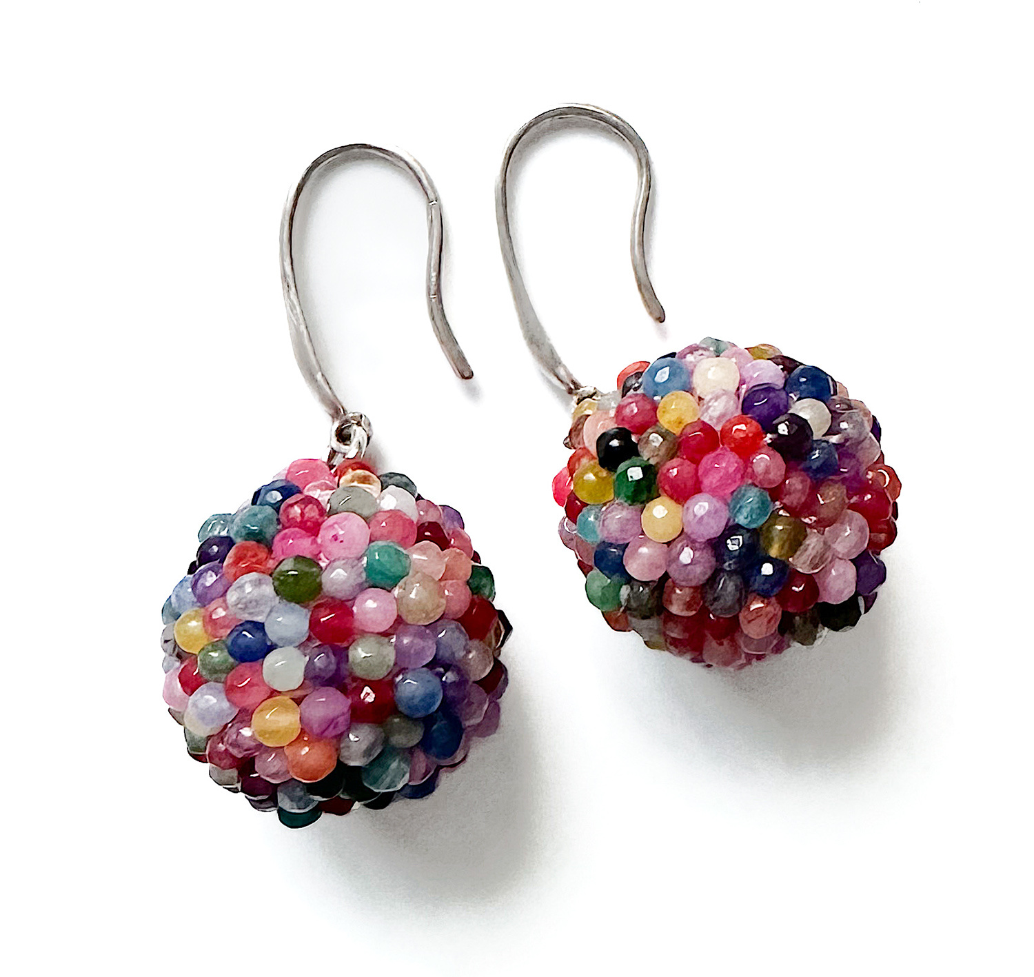 Earrings by Ulli Kaiser