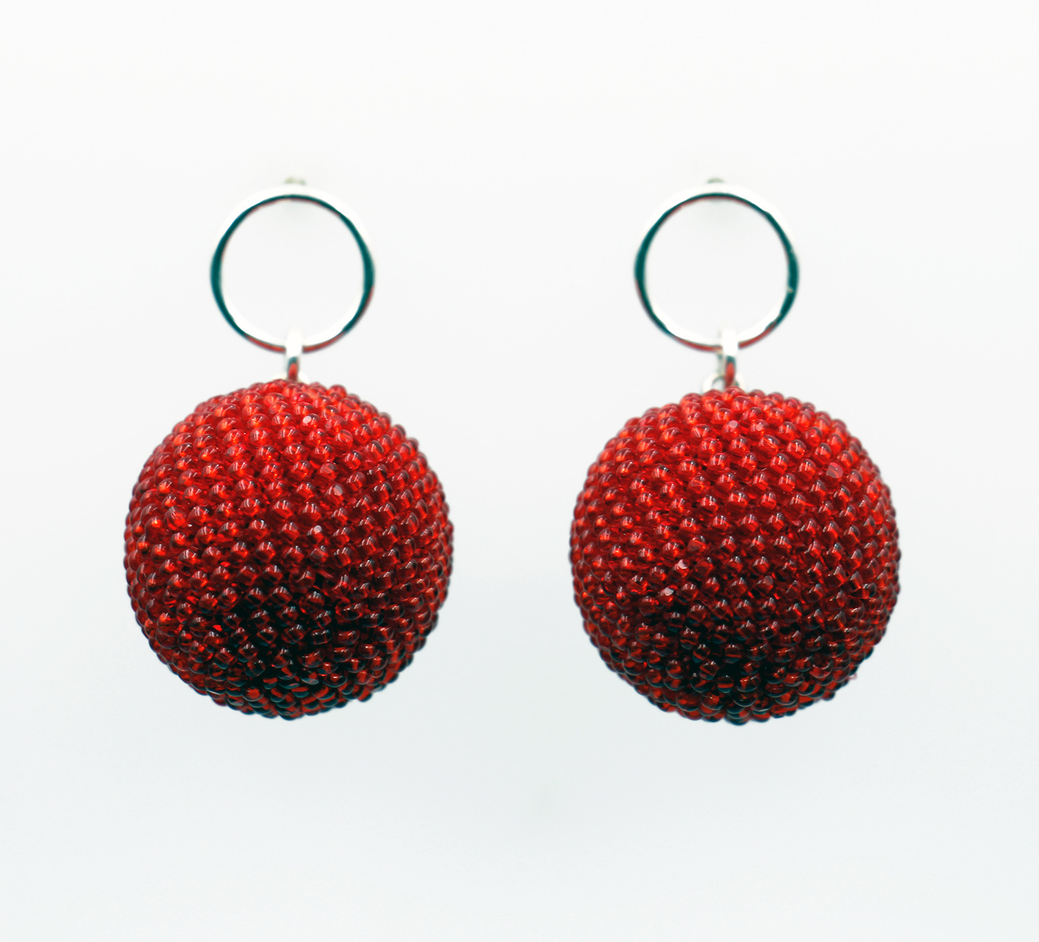 Earrings by Ulli Kaiser