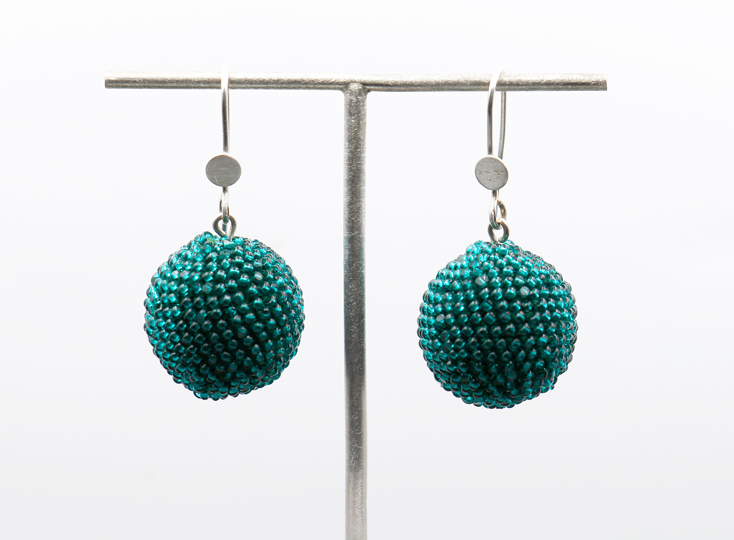 Earrings by Ulli Kaiser