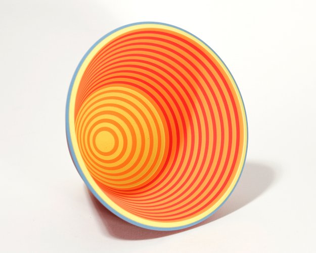 Saturn Planes Bowl, Thick by Sara Moorhouse - alternative image