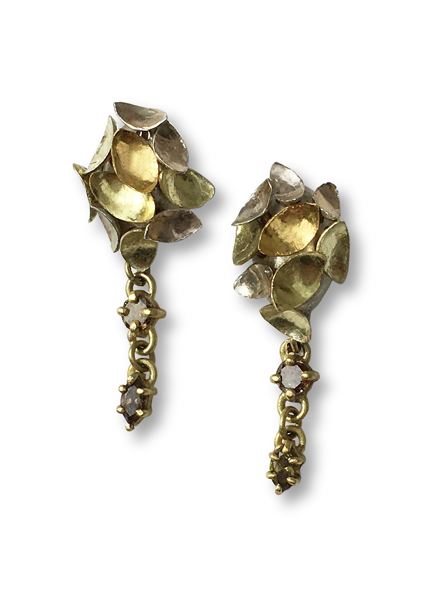 Earrings - Folium Collection by Susi Hines