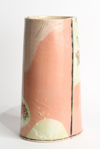 Tall Pink Vessel by Virginia Graham - alternative image