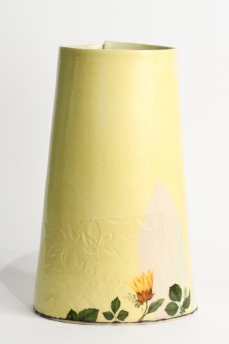 Tall Yellow Vessel by Virginia Graham - alternative image