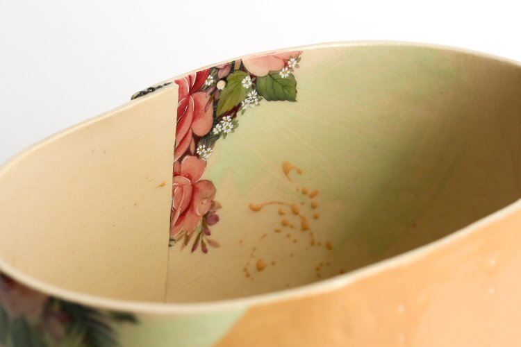 Short Honey Vessel by Virginia Graham - alternative image