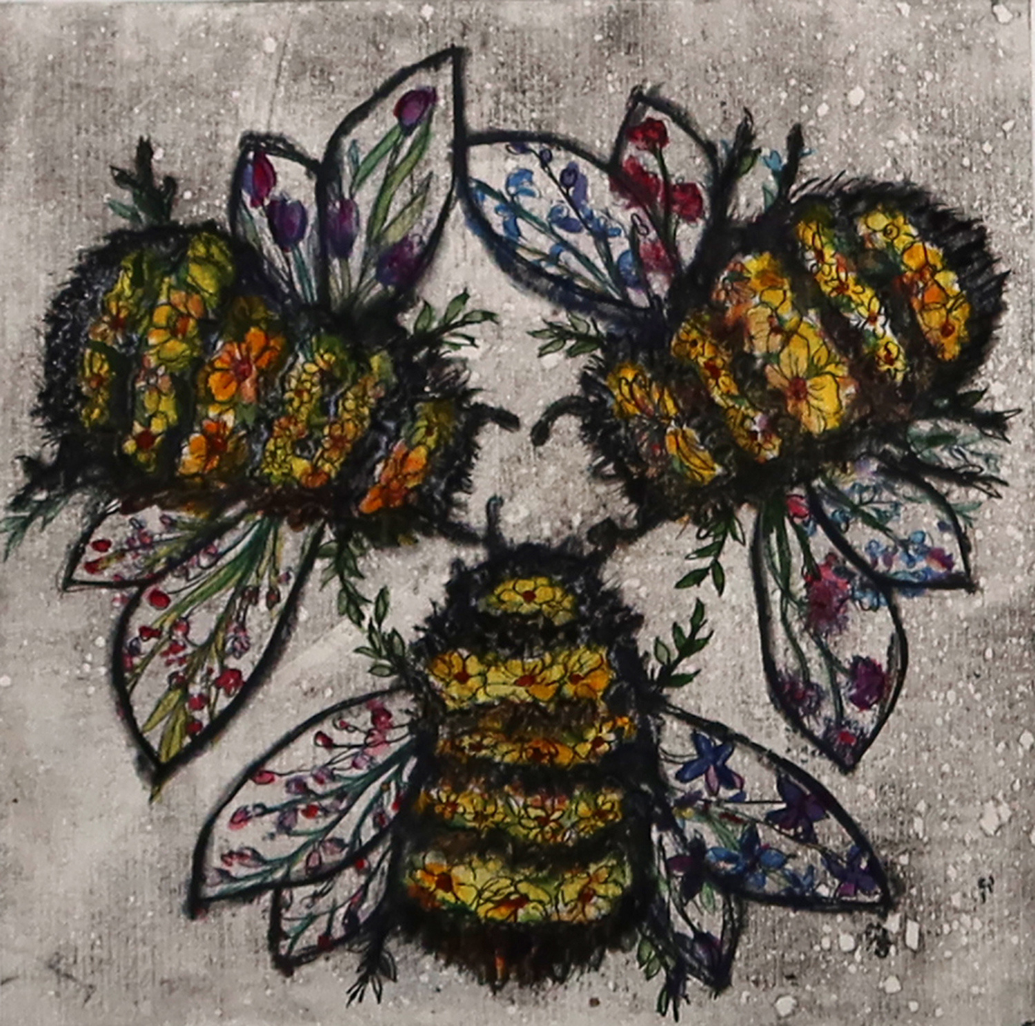 Flowers for Bees by Vicky Oldfield