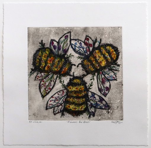 Flowers for Bees by Vicky Oldfield - alternative image