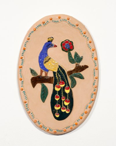 Peacock Wall Plate