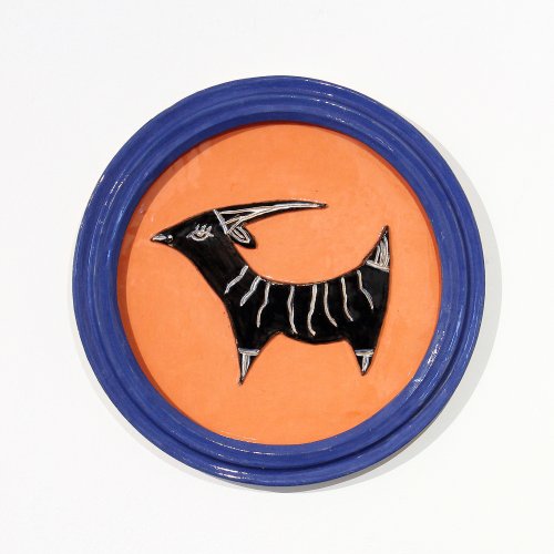 Black Buck Wall Plate