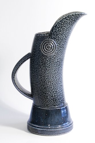 Smaller Taller Jug by Walter Keeler - alternative image