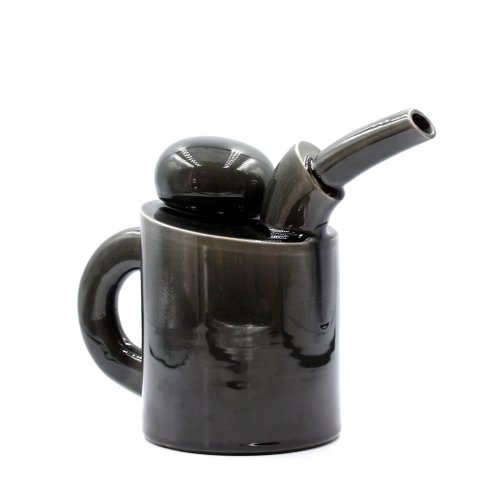 Sloping Top Teapot by Walter Keeler - alternative image