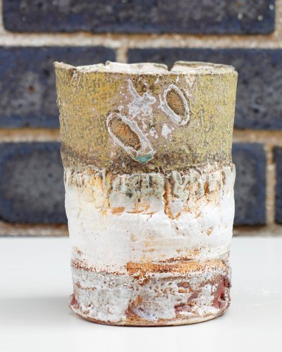 Bark Vessel with Fingerprints by Rachel Wood - alternative image