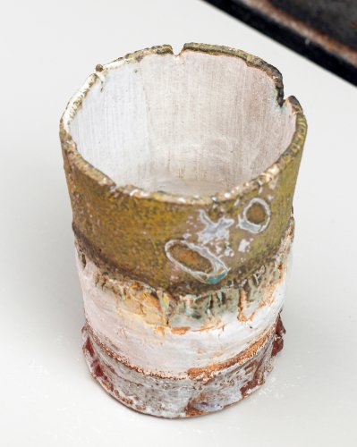 Bark Vessel with Fingerprints by Rachel Wood - alternative image