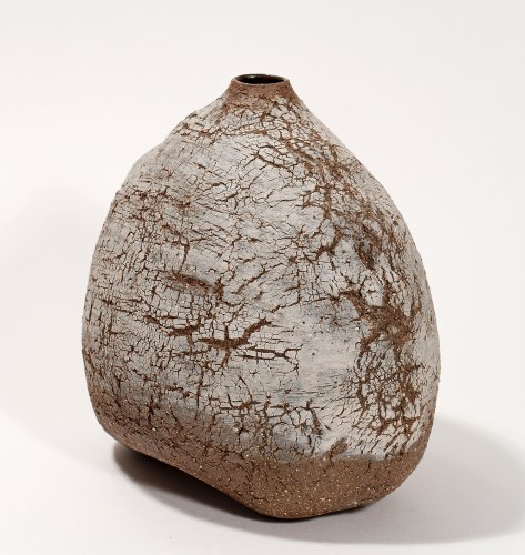 Forest floor Flask with Heaved Shoulders by Patricia Shone - alternative image