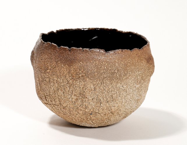 Heaved Winter Bowl by Patricia Shone - alternative image