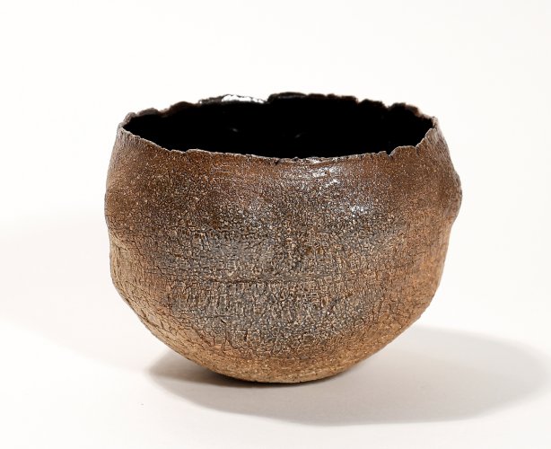 Heaved Winter Bowl by Patricia Shone - alternative image