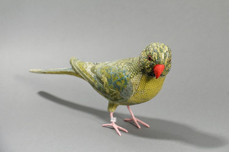 Green Ringed Parakeet by Susan O'Byrne - alternative image