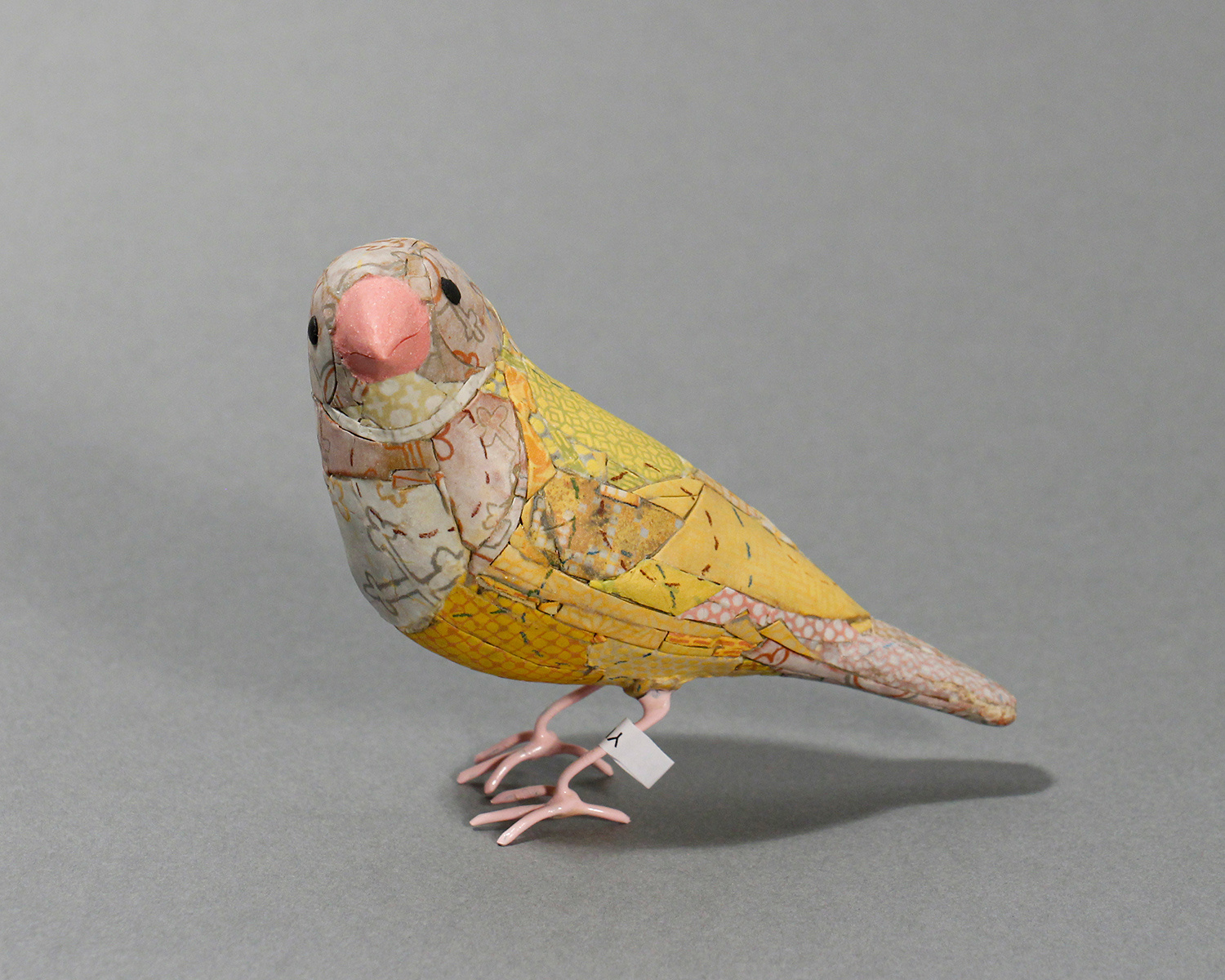 Yellow Gouldian Finch by Susan O'Byrne