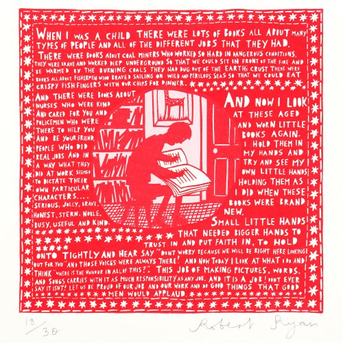 When I was a Child by Rob Ryan - alternative image