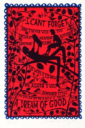 I Can't Forget by Rob Ryan - alternative image