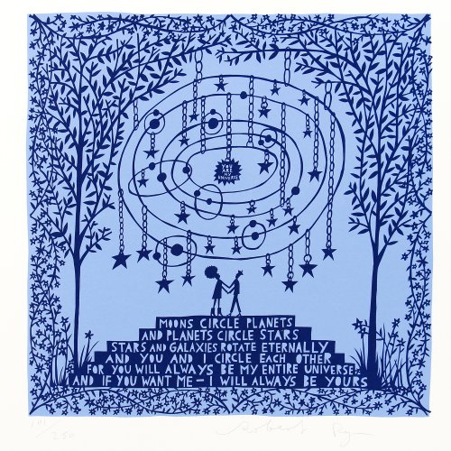 My Universe by Rob Ryan - alternative image