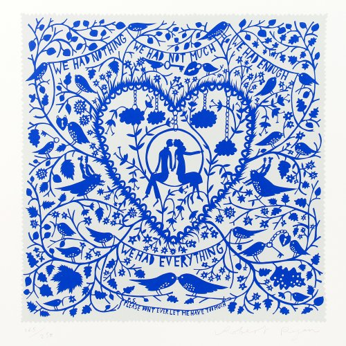 We Had Everything by Rob Ryan - alternative image