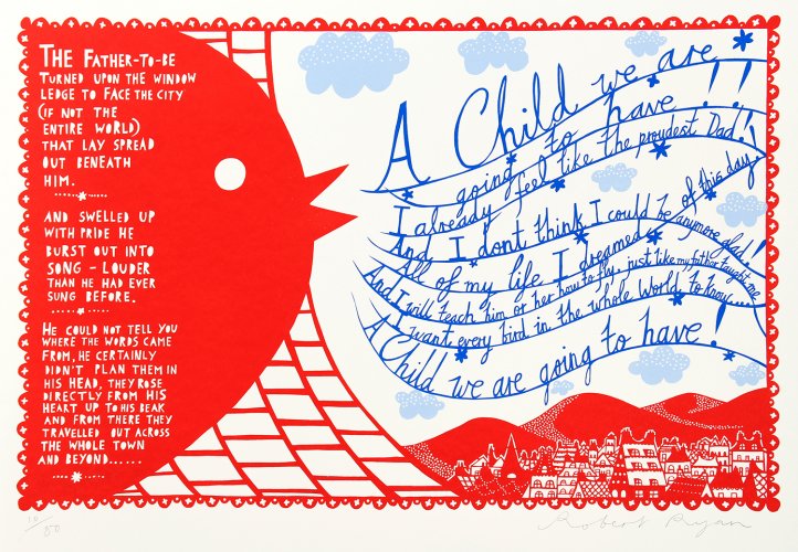 A Child We Are Going To Have by Rob Ryan - alternative image