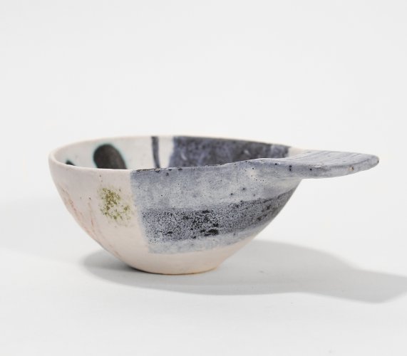 Pot VI, White Series by Sarah Jenkins - alternative image