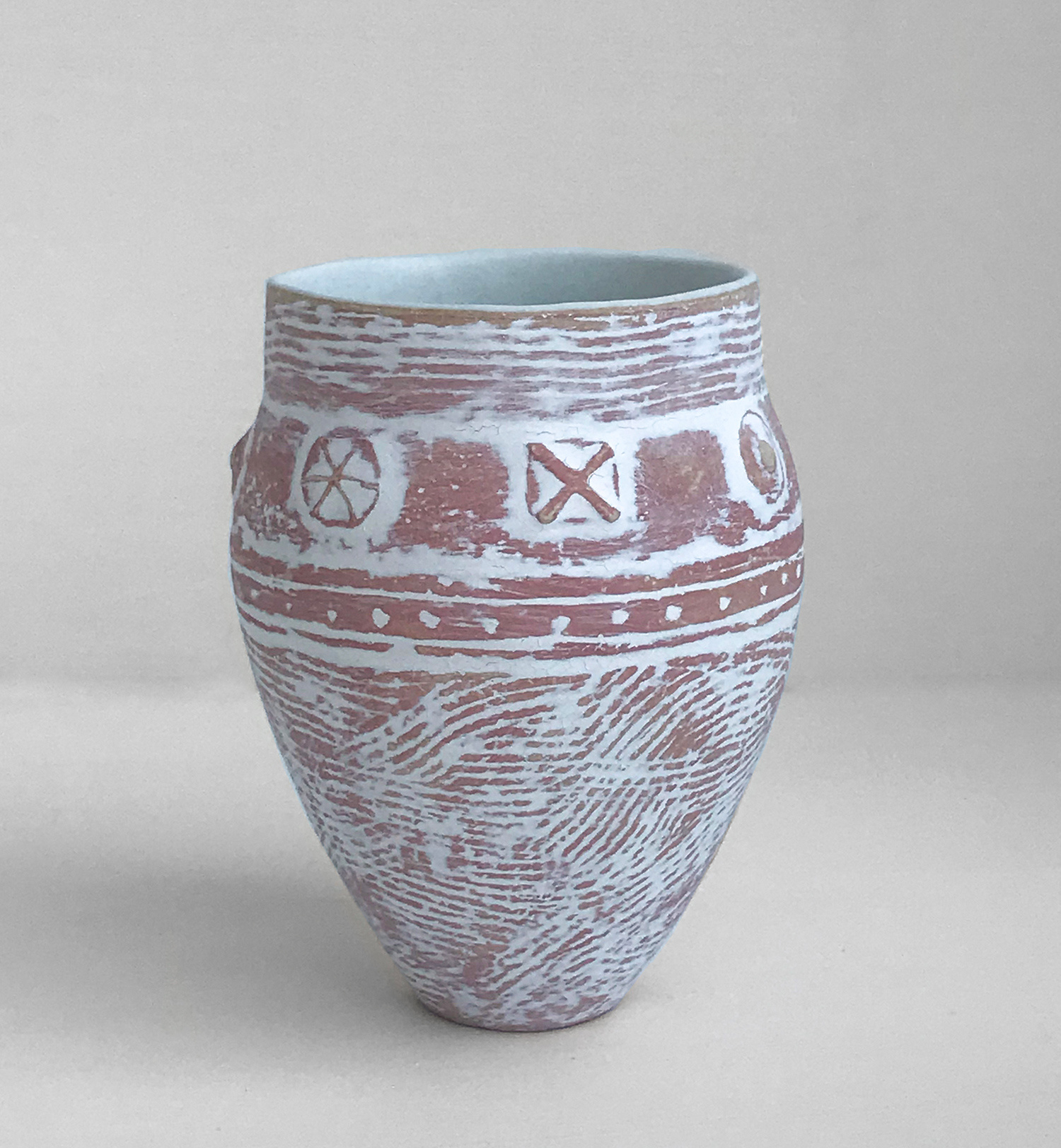 Sundown Pot by Sarah Jenkins