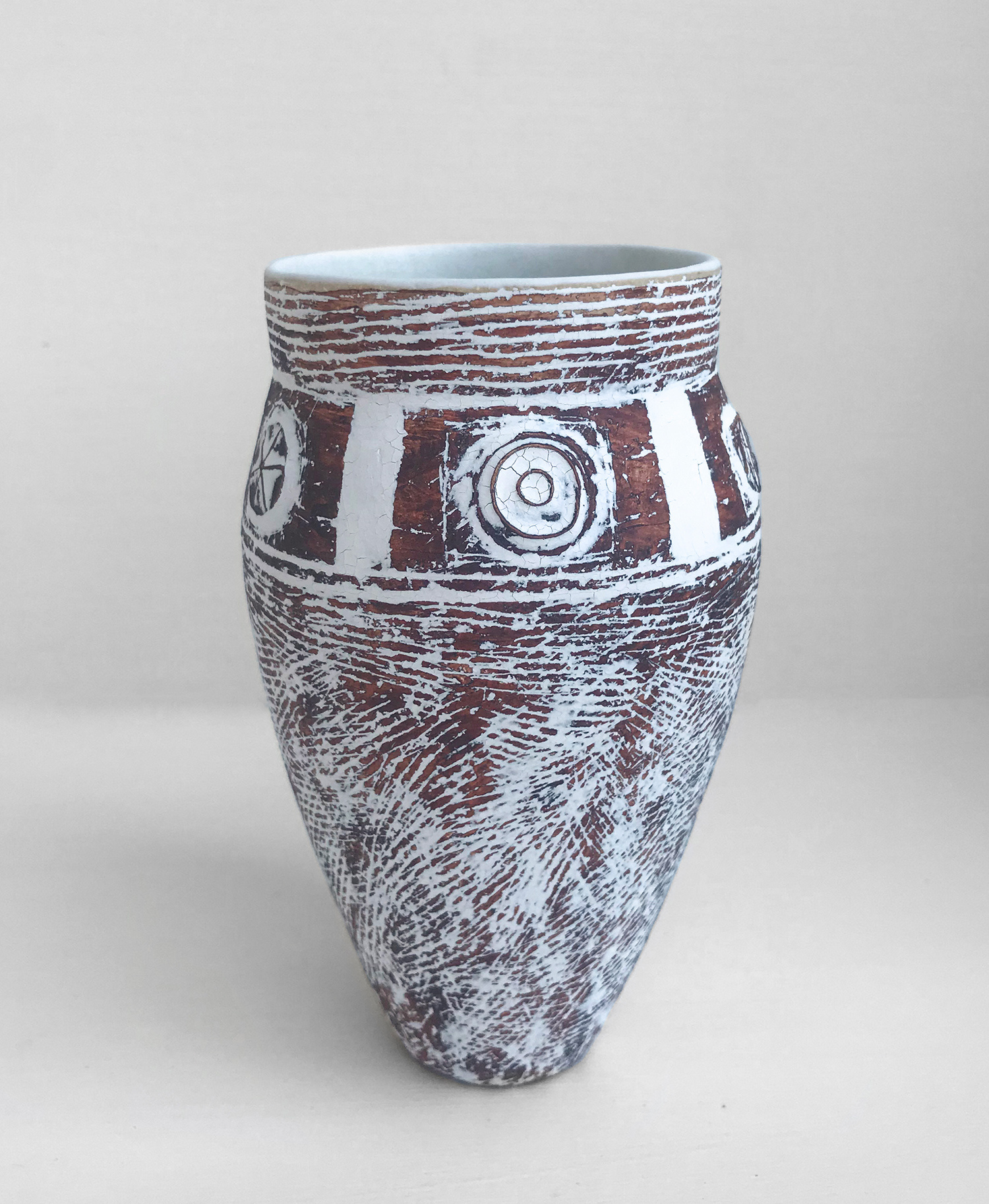 Field Pot by Sarah Jenkins