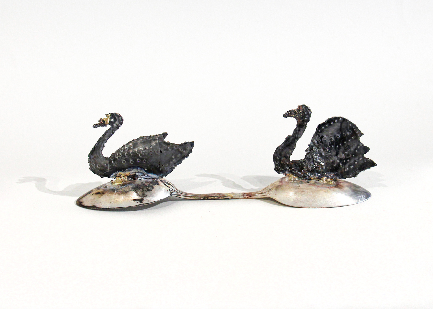 Swan Song Spoons by Zoe Rubens