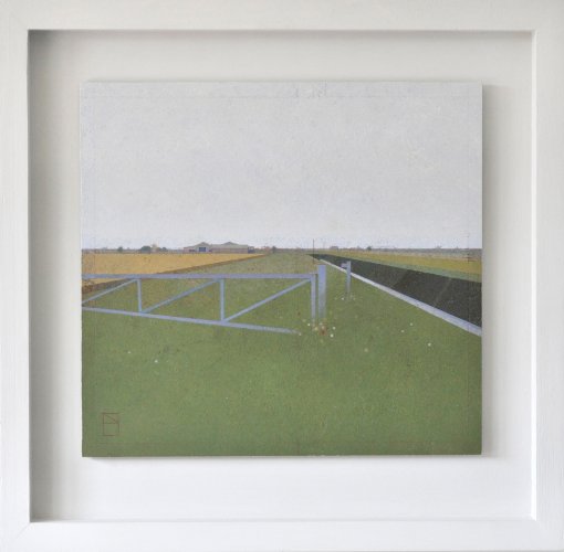 Farm Gate, Fen Landscape by Nick Ellerby - alternative image